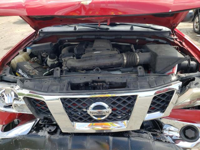 Photo 7 from auction – 2011 NISSAN FRONTIER S with VIN 1N6AD0ER6BC436012