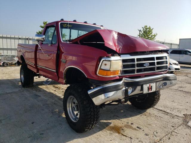 Photo 1 from auction – 1994 FORD F250 with VIN 1FTHF26H4RNA67744