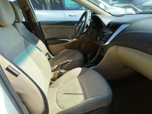 Photo 5 from auction – 2013 HYUNDAI ACCENT GLS with VIN KMHCT4AEXDU497011