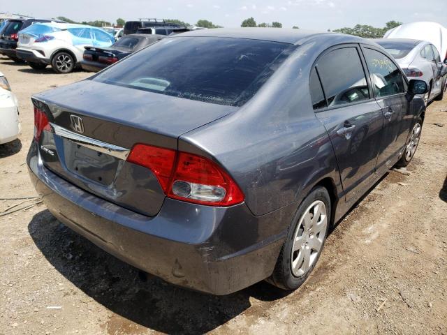 Photo 4 from auction – 2010 HONDA CIVIC LX with VIN 2HGFA1F56AH330613