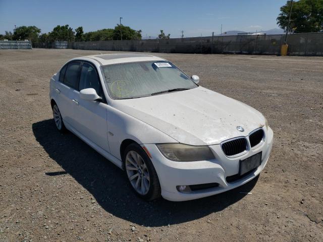 BMW 328 I 2011 with VIN WBAPH7C5XBA801603 - Photo from auction