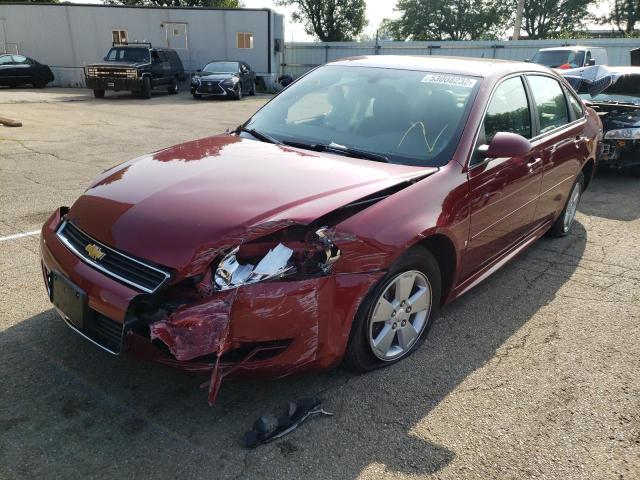 Photo 2 from auction – 2009 CHEVROLET IMPALA with VIN 2G1WT57K291128952