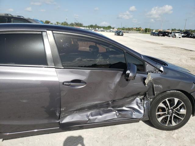 Photo 9 from auction – 2015 HONDA CIVIC EX with VIN 19XFB2F82FE108150