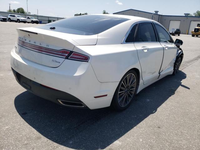 Photo 4 from auction – 2016 LINCOLN MKZ with VIN 3LN6L2JK9GR609204