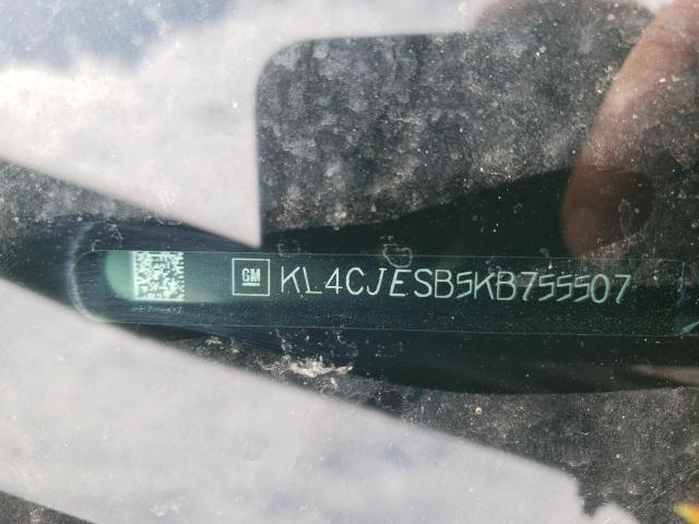 Photo 10 from auction – 2019 BUICK ENCORE PRE with VIN KL4CJESB5KB755507