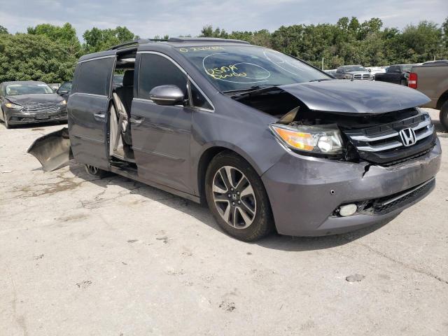 HONDA ODYSSEY TO 2014 with VIN 5FNRL5H91EB024489 - Photo from auction