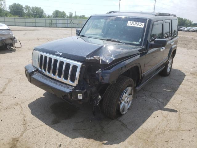 Photo 2 from auction – 2007 JEEP COMMANDER with VIN 1J8HG48K97C535020