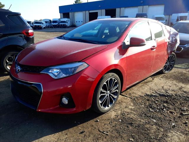 Photo 2 from auction – 2014 TOYOTA COROLLA L with VIN 5YFBURHE0EP016794