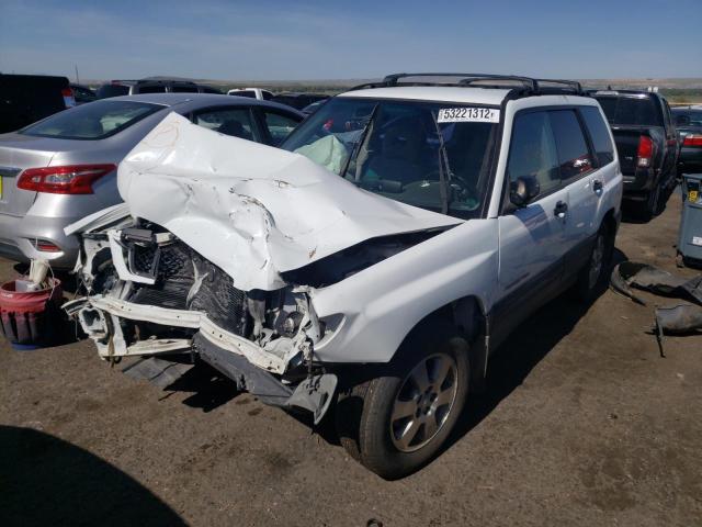Photo 2 from auction – 2001 SUBARU FORESTER L with VIN JF1SF63511H767964