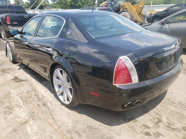 Photo 3 from auction – 2007 MASERATI QUATTROPOR with VIN ZAMCE39A770027570
