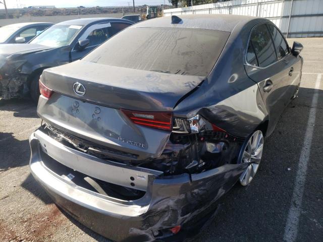 Фото 4 с аукциона – 2016 LEXUS IS 200T с VIN JTHBA1D21G5029512