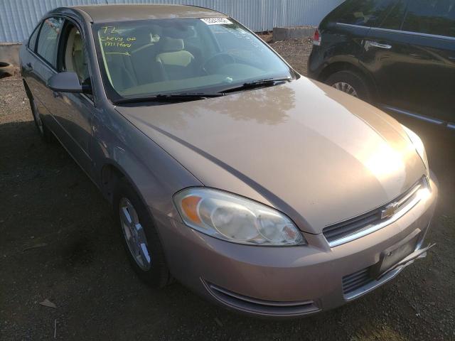 Photo 1 from auction – 2006 CHEVROLET IMPALA LT with VIN 2G1WT58K969219566