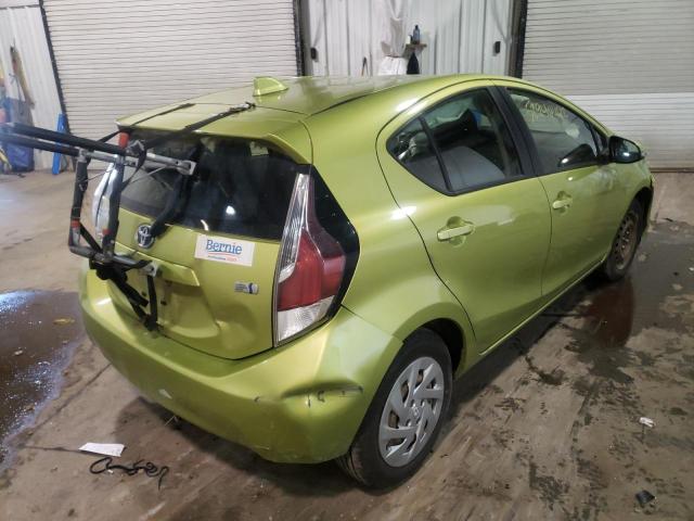Photo 4 from auction – 2016 TOYOTA PRIUS C with VIN JTDKDTB37G1133347