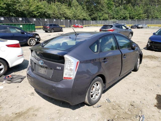 Photo 4 from auction – 2011 TOYOTA PRIUS with VIN JTDKN3DU6B5343748