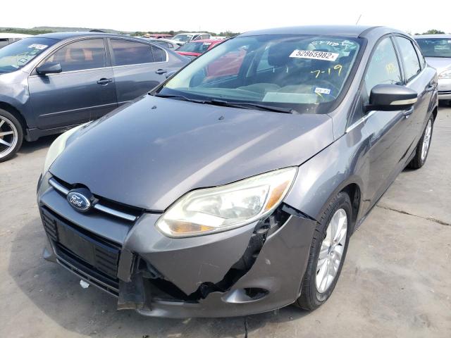 Photo 9 from auction – 2012 FORD FOCUS SEL with VIN 1FAHP3H26CL168711
