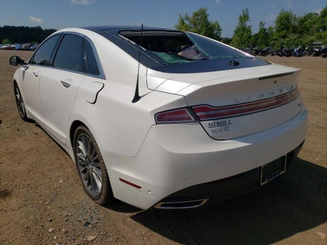 Photo 3 from auction – 2013 LINCOLN MKZ with VIN 3LN6L2JK9DR809236