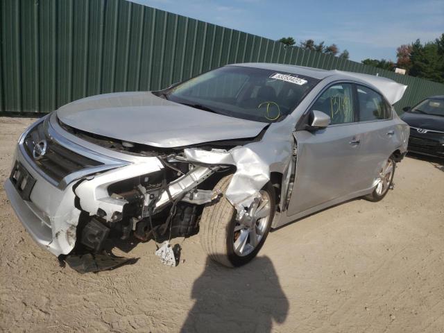 Photo 2 from auction – 2013 NISSAN ALTIMA 2.5 with VIN 1N4AL3AP9DC165936