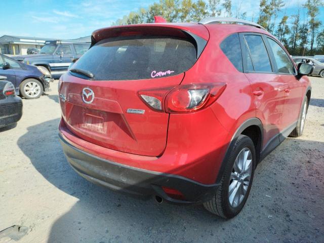 Photo 4 from auction – 2015 MAZDA CX-5 GT with VIN JM3KE4DY0F0531250