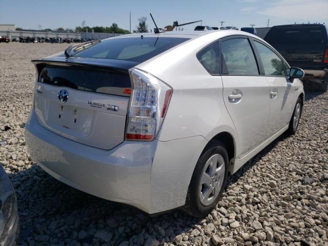 Photo 4 from auction – 2011 TOYOTA PRIUS with VIN JTDKN3DU7B5319863