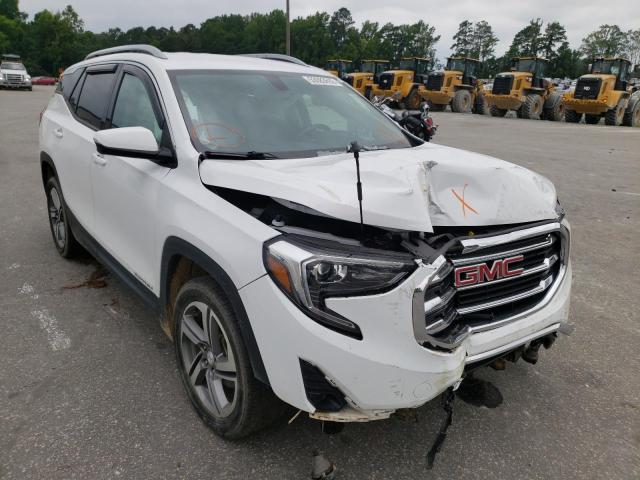 GMC TERRAIN SL 2018 with VIN 3GKALPEV1JL308604 - Photo from auction