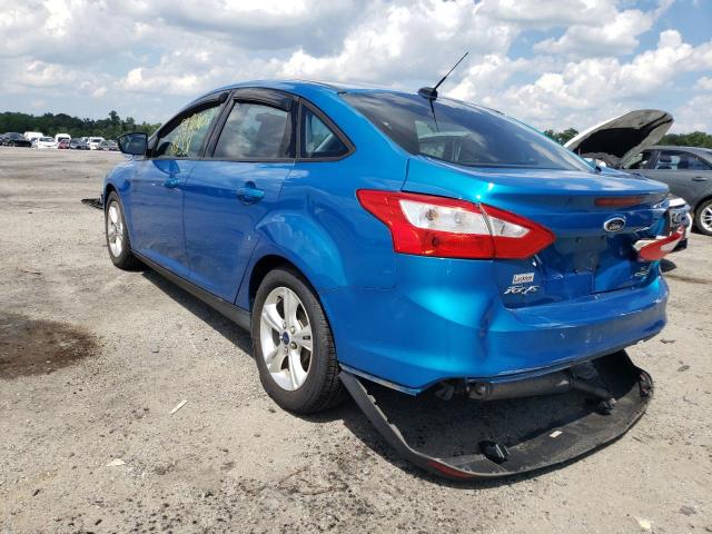 Photo 3 from auction – 2014 FORD FOCUS SE with VIN 1FADP3F22EL233252