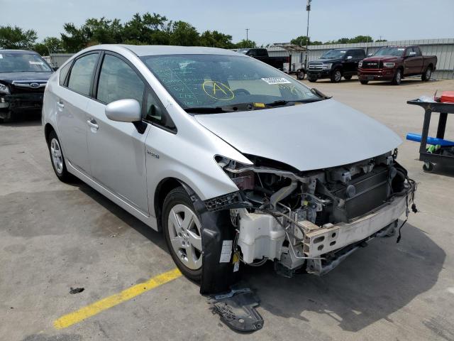 Photo 1 from auction – 2010 TOYOTA PRIUS with VIN JTDKN3DU6A1113715
