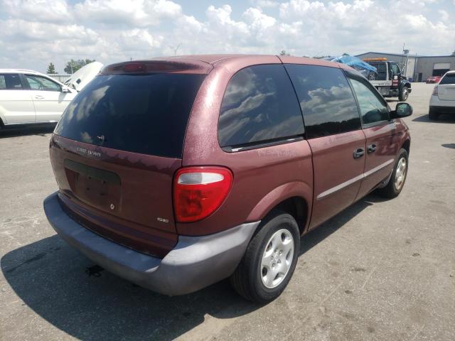 Photo 4 from auction – 2002 DODGE CARAVAN SE with VIN 1B4GP25332B671689