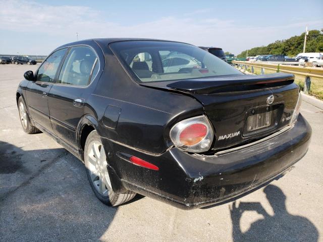 Photo 3 from auction – 2003 NISSAN MAXIMA GLE with VIN JN1DA31A03T412691