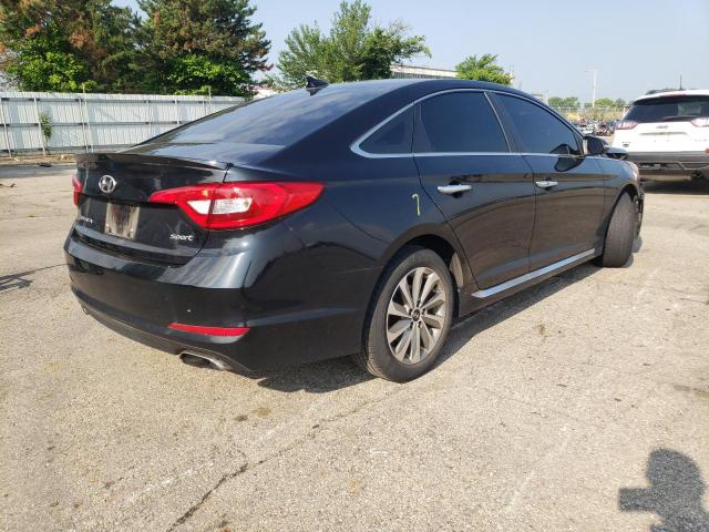Photo 4 from auction – 2017 HYUNDAI SONATA SPO with VIN 5NPE34AF4HH447033