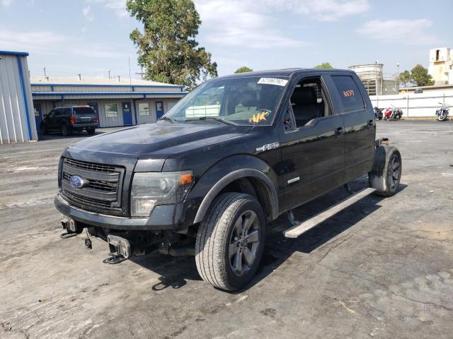 Photo 2 from auction – 2013 FORD F150 SUPER with VIN 1FTFW1ET4DKD59475