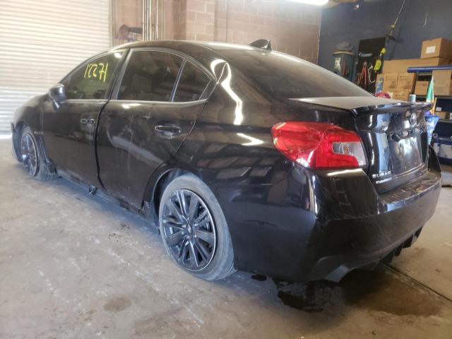 Photo 3 from auction – 2021 SUBARU WRX with VIN JF1VA1A6XM9818886