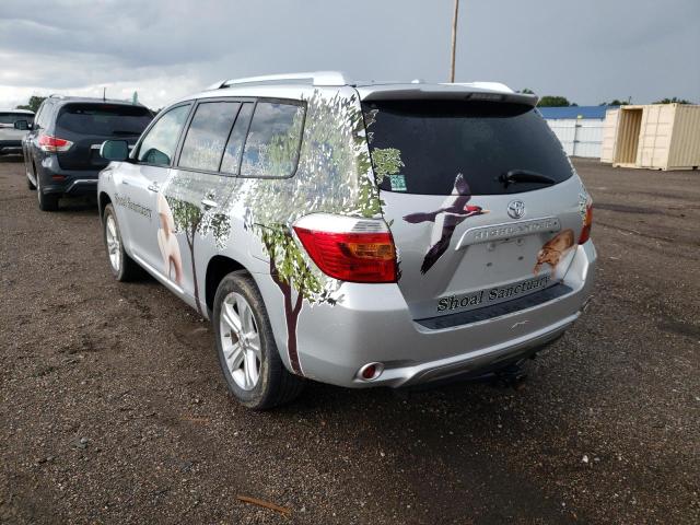 Photo 3 from auction – 2010 TOYOTA HIGHLANDER with VIN 5TDDK3EH7AS026802