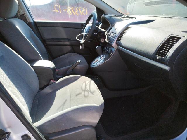 Photo 5 from auction – 2012 NISSAN SENTRA 2.0 with VIN 3N1AB6AP6CL694491