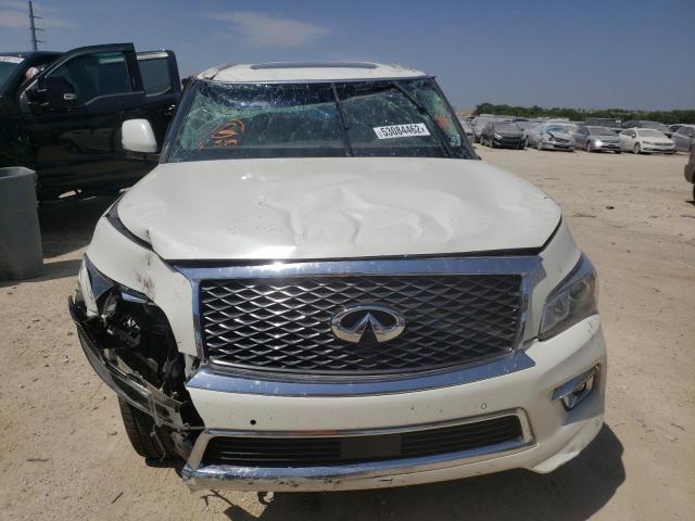 Photo 9 from auction – 2016 INFINITI QX80 with VIN JN8AZ2NF4G9610156
