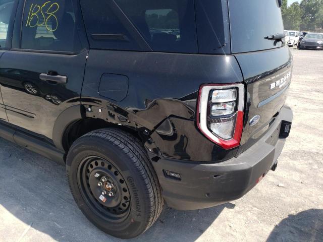 Photo 9 from auction – 2022 FORD BRONCO SPO with VIN 3FMCR9B66NRD14862