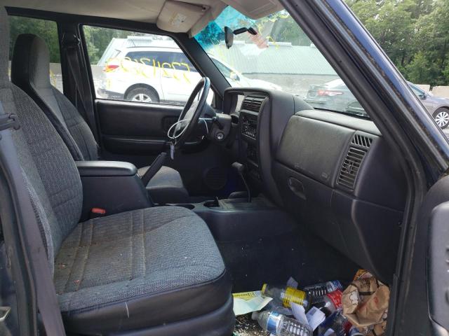 Photo 5 from auction – 2000 JEEP CHEROKEE S with VIN 1J4FF48S7YL273382