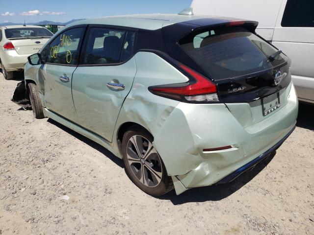 Photo 3 from auction – 2018 NISSAN LEAF S with VIN 1N4AZ1CP3JC310884
