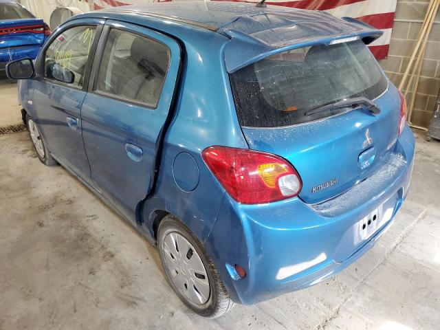 Photo 3 from auction – 2015 MITSUBISHI MIRAGE DE with VIN ML32A3HJ9FH034794