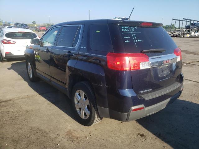 Photo 3 from auction – 2015 GMC TERRAIN SL with VIN 2GKALMEK3F6307325