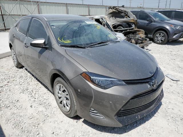 TOYOTA COR 2019 with VIN 5YFBURHE7KP912473 - Photo from auction