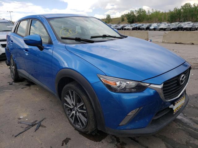 MAZDA CX-3 TOURI 2017 with VIN JM1DKFC77H0167216 - Photo from auction