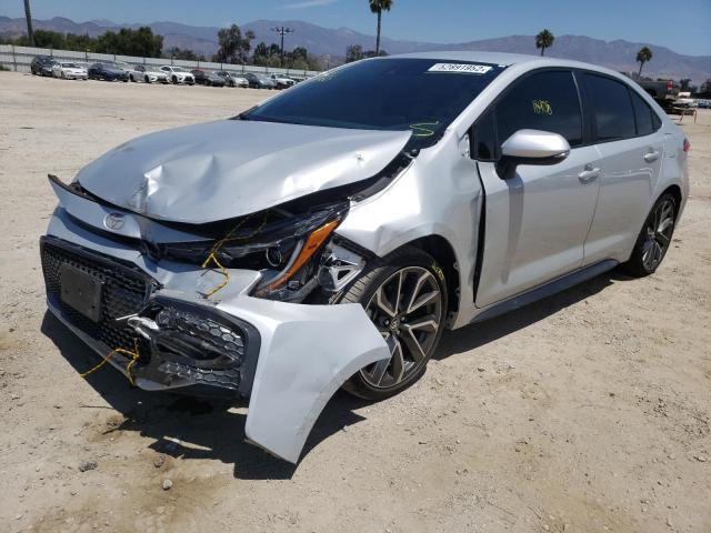 Photo 2 from auction – 2021 TOYOTA COROLLA SE with VIN 5YFS4MCE2MP074155