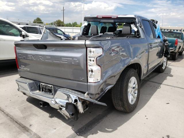 Photo 4 from auction – 2020 CHEVROLET SILVERADO with VIN 3GCUYDED9LG309737