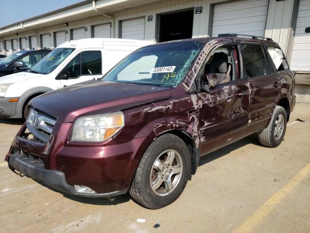 Photo 2 from auction – 2008 HONDA PILOT SE with VIN 5FNYF18358B017542