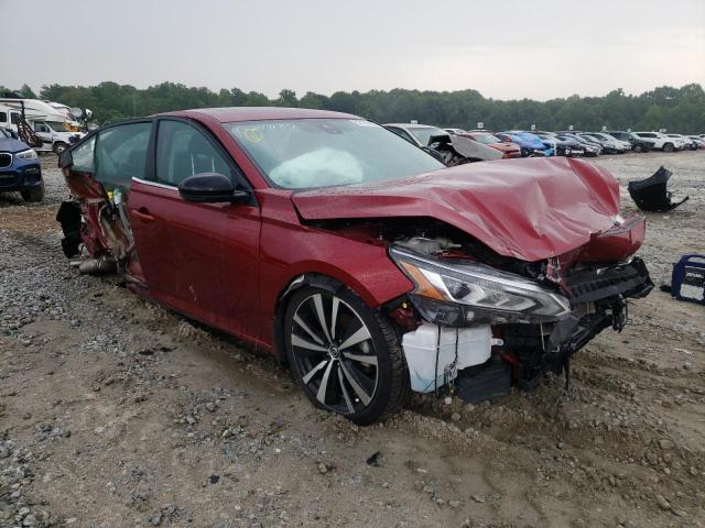 NISSAN ALTIMA SR 2021 with VIN 1N4BL4CV2MN304749 - Photo from auction