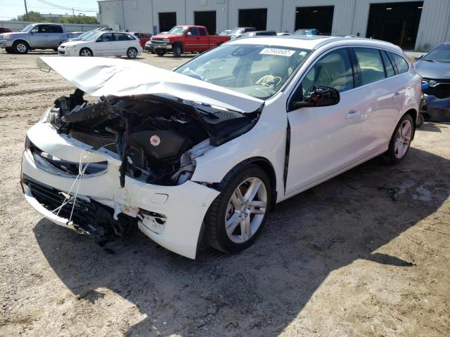 Photo 2 from auction – 2015 VOLVO V60 PLATIN with VIN YV140MEM7F1230460