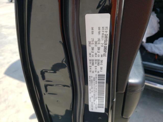 Photo 10 from auction – 2014 DODGE DURANGO LI with VIN 1C4RDHDG1EC419501