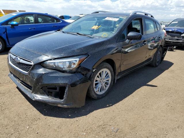 Photo 2 from auction – 2017 SUBARU IMPREZA PR with VIN 4S3GTAB6XH3701751