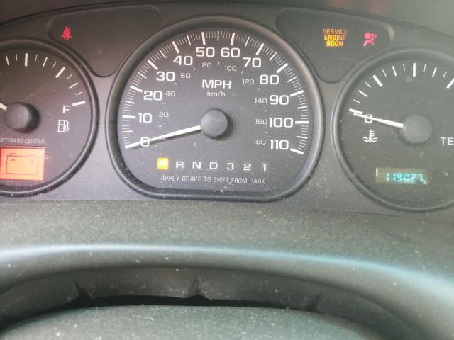 Photo 8 from auction – 2003 CHEVROLET VENTURE with VIN 1GNDX03E13D153558