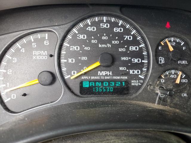 Photo 8 from auction – 2000 CHEVROLET SILVERADO with VIN 1GCEK19V0YE132856